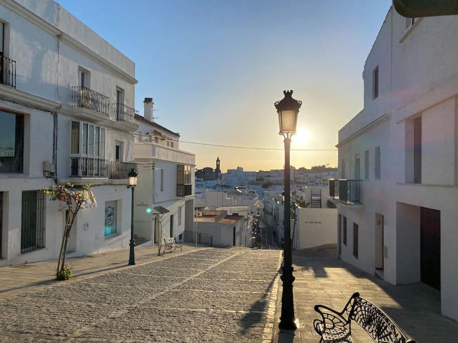 Casa Galeria La Retinta Villa Vejer de la Frontera Buitenkant foto